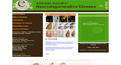 Desktop Screenshot of ajnd.us